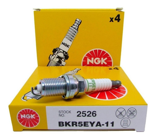 BKR5EYA-11 - 2526 BUJIA TOYOTA COROLLA 2002/2008